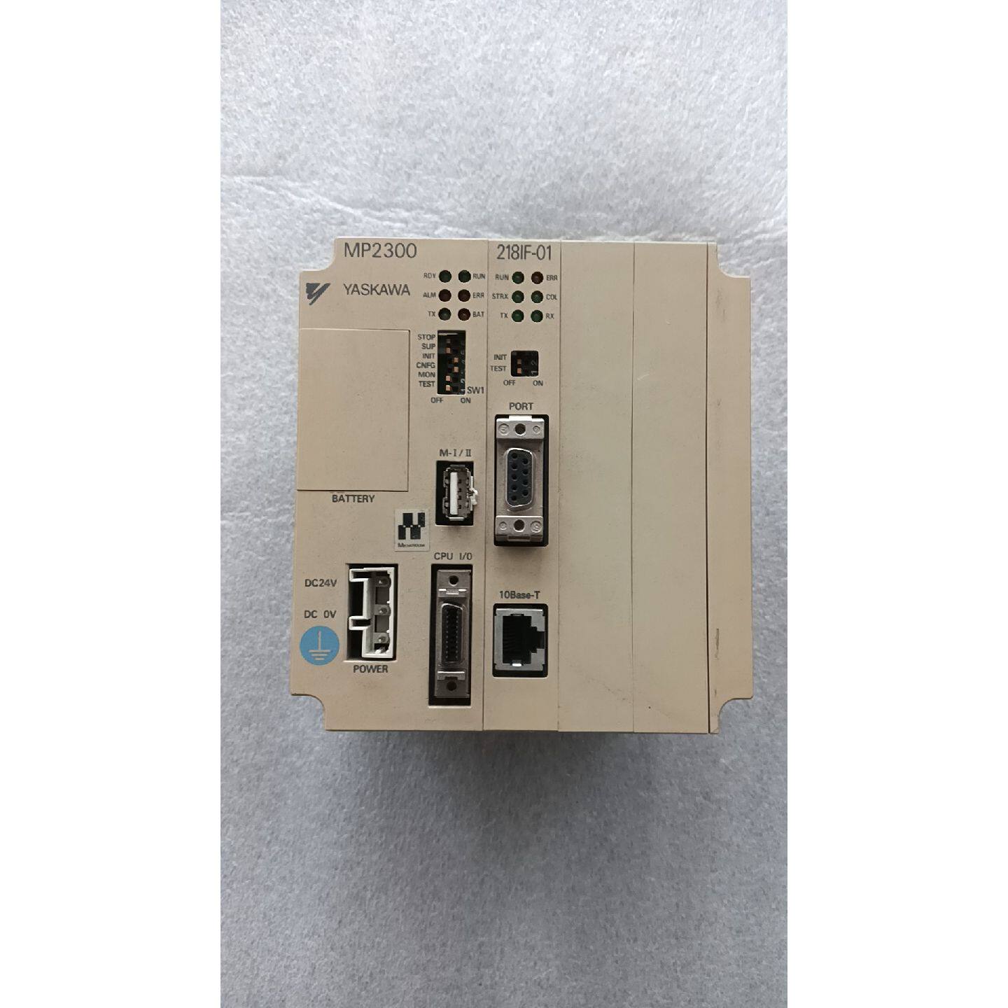 议价-安川MP2300控制器，型号JEPMC-MP2300 带21