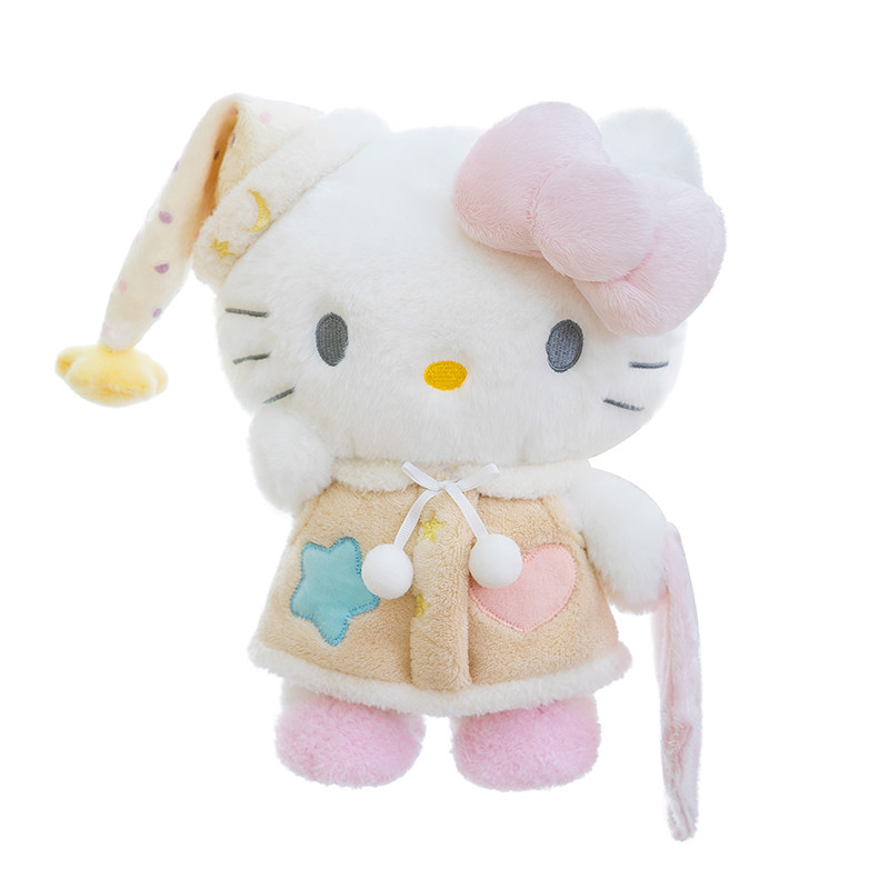 可爱睡衣哈喽Kitty凯蒂猫玩偶kt猫公仔毛绒玩具布娃娃女生日礼物