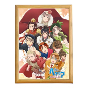 黑塔利亚动漫卡通相框摆台创意diy定制照片框高颜值装饰画框礼物