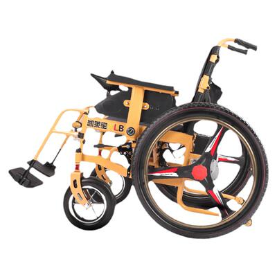 没电也可以走更方便+大轮可手推