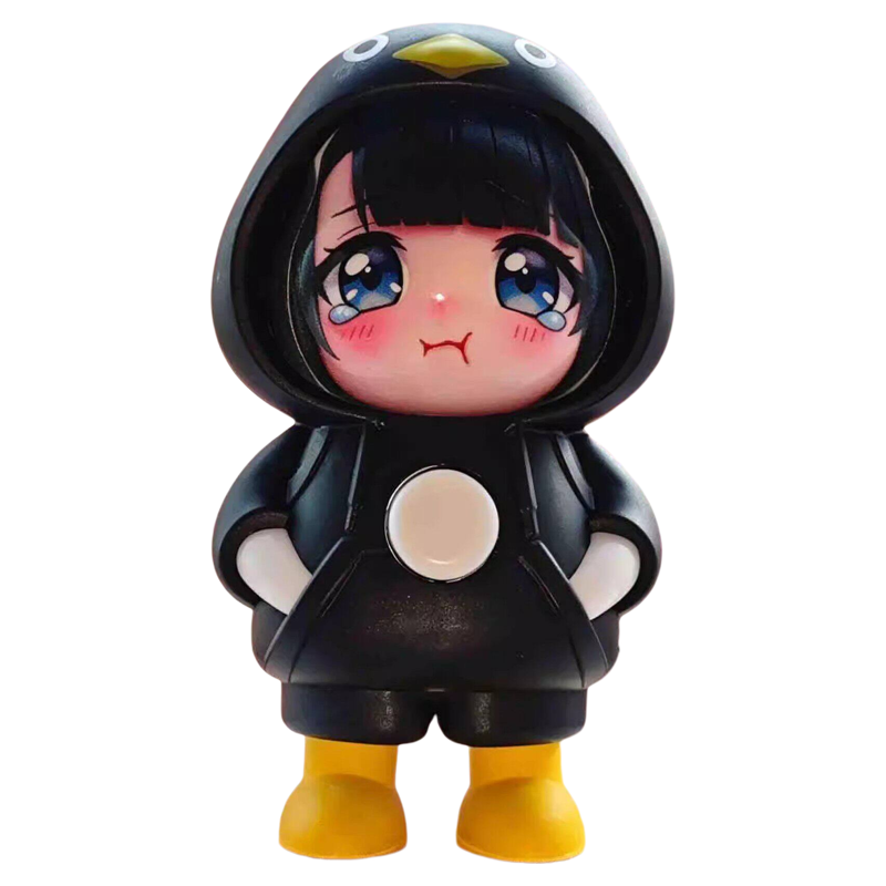 【按压变脸】咕咕嘎嘎挂件