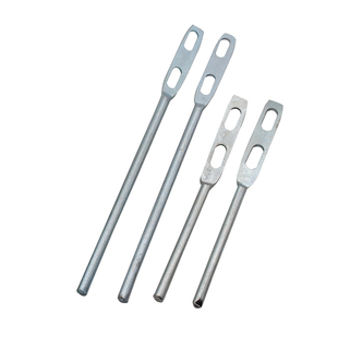 镀锌拖卡天然气管道固定支架管夹U型丝托杆管子固定卡尖钉水管卡