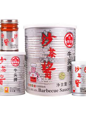 正宗牛头牌潮汕特产厦门沙茶酱