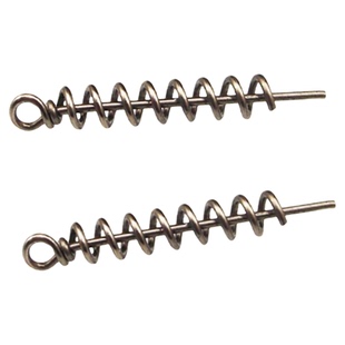 ESFISHING路亚配件高强度防腐弹簧50个装13毫米40毫米软饵配件