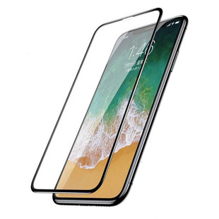 适用苹果17ProMax 17Air 16e 15Plus二强14Pro全屏膜12钢化膜11覆盖8Plus 6S iPhone7手机膜13mini XSMax XR