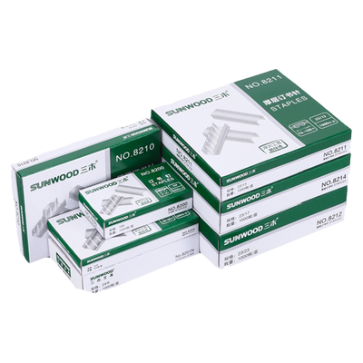 三木订书钉通用型统一盒装10号