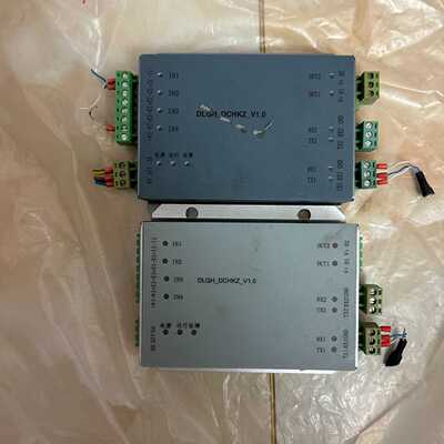 【议价-可维修】366、导轨式工业数据采集控制模块，型号 DLQH_DC