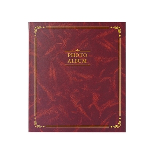 日本NCL 活页相册3寸4寸5寸6寸78寸纪念册照片收纳A4插页复古影集