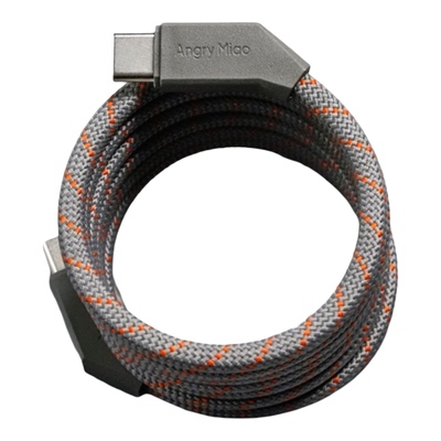 怒喵歪歪线磁吸数据线苹果快充线