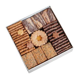 咬太太日式花花夹心饼干模具津田阳子田园风花朵曲奇礼盒diy工具