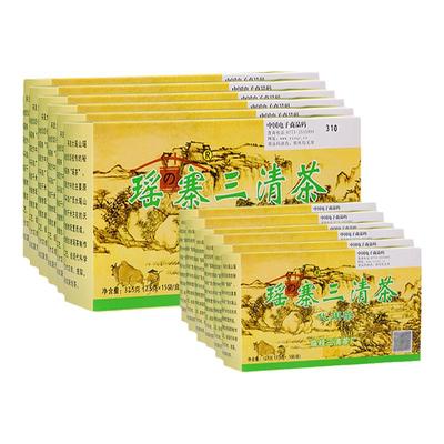 瑶寨三清茶6盒广西桂林常润茶