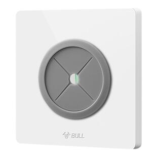 公牛出线孔面板公牛空白面板带出线孔堵桌洞遮挡盖版公牛穿线面板