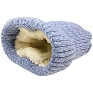 秋冬防寒帽子毛线帽女潮韩国百搭韩版针织帽男酷加绒加厚保暖冷帽