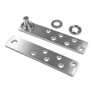 超重型天地轴合页隐形门房门静音铰链木门暗藏360度旋转门上下轴