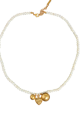 新款天然淡水珠高级气质锁骨链