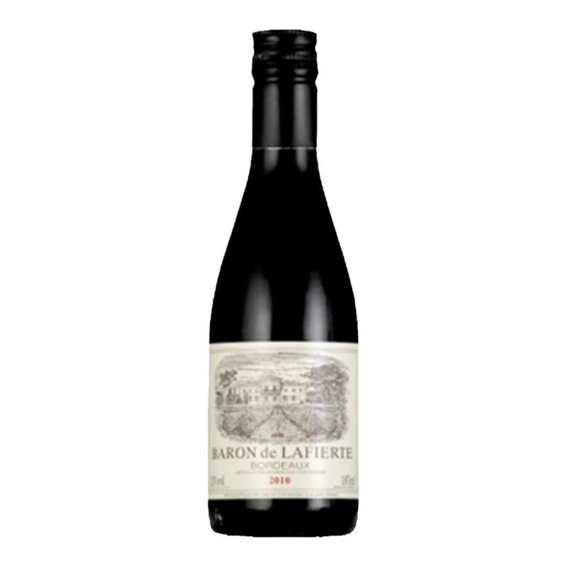 法国原瓶进口小瓶红酒13度干红葡萄酒拉斐187ml*6支整箱送礼礼盒