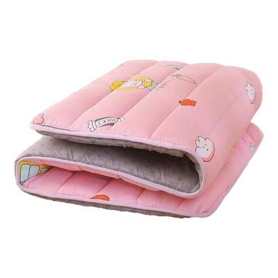 加厚学生宿舍床垫榻榻米儿童单人双人床垫子褥子地铺上下铺高中生