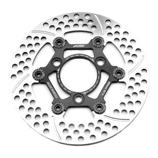 FJN 潮浮动碟盘三孔220五孔245刹车盘小牛九号劲战电摩改装碟刹盘