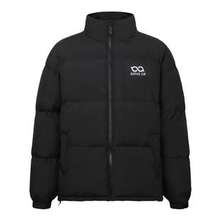 BIPOLAR新LOGO基础棉服原创潮牌宽松美式复古保暖棉衣外套男女