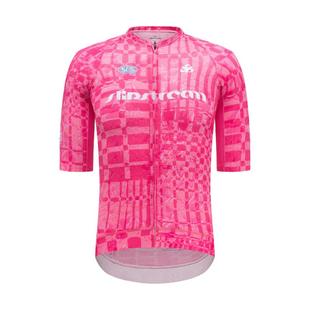 Slipstream 骑行服短袖 Prime 女士轻量透气速干公路车上衣活力粉