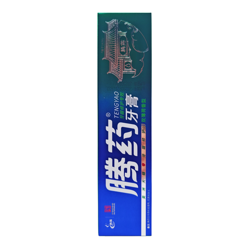 腾药美洲大蠊牙龈修护牙膏180g