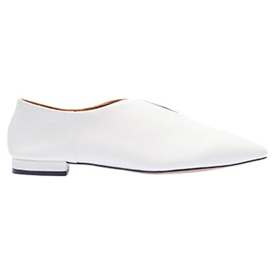 heelz环保牛皮不怕脏奶奶鞋