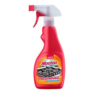 Mootaa重油污清洁剂洗抽油烟机