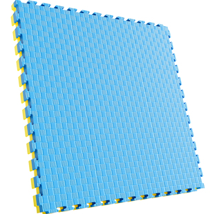 跆拳道地垫1米健身房垫子加厚隔音街舞训练舞蹈专用道馆泡沫地垫