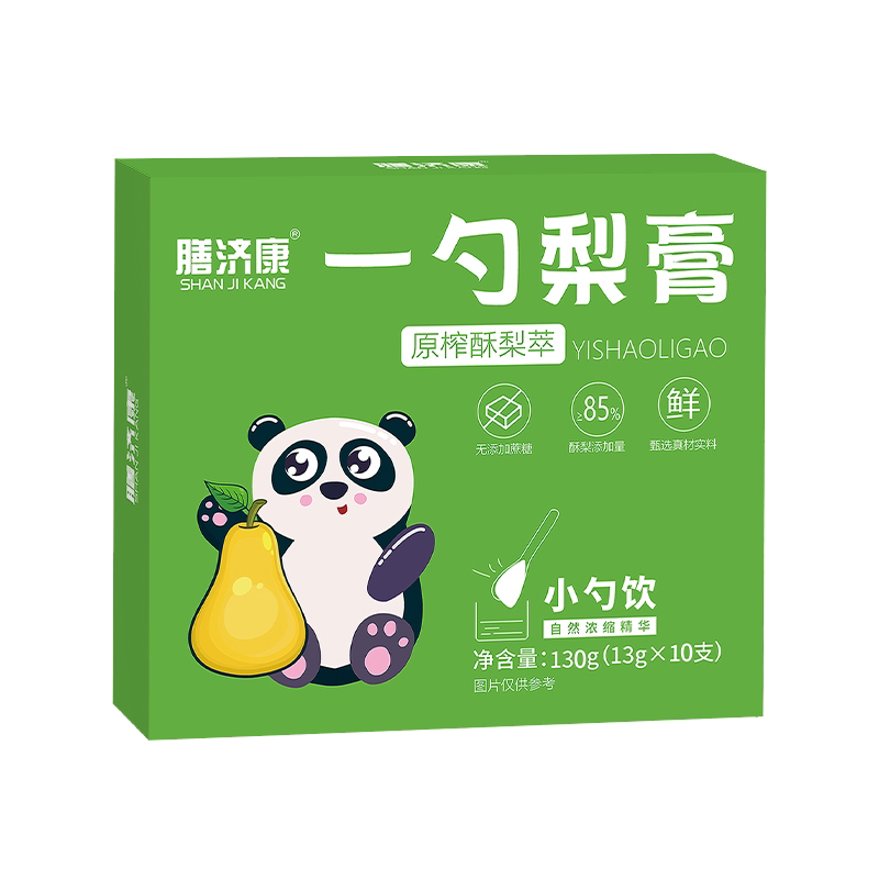 膳济康一勺梨膏枇杷秋梨膏酥梨萃砀山秋梨膏泡水儿童成人便携正品