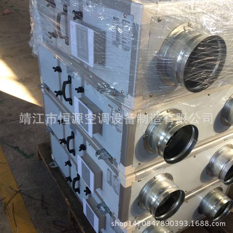 厂家生产全热交换器吊顶式新风换气机家用新风换气机