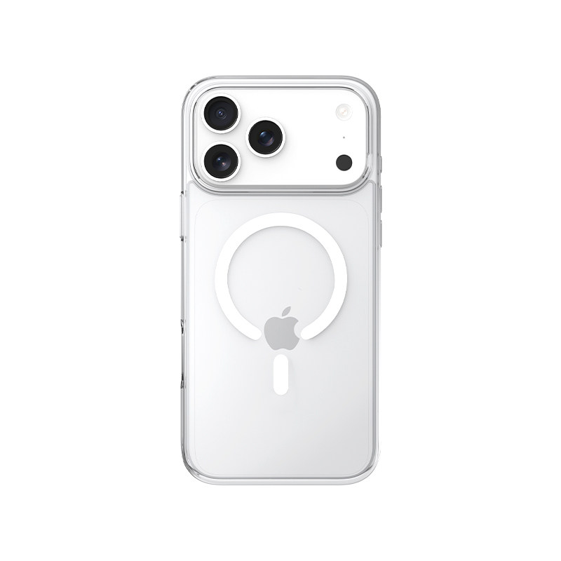 VOKAMO沃咔曼双料防刮系列适用iphone17promax手机壳2026新款透明磁吸苹果17保护套17Air硅胶高级感17Pro女男