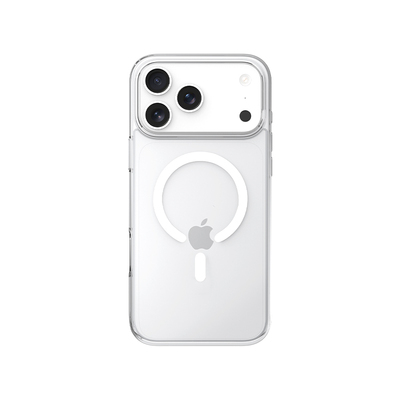 VOKAMO沃咔曼双料防刮系列适用iphone17promax手机壳2026新款透明磁吸苹果17保护套17Air硅胶高级感17Pro女男
