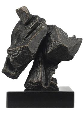 太极雕塑新中式摆件艺术摆设玄关