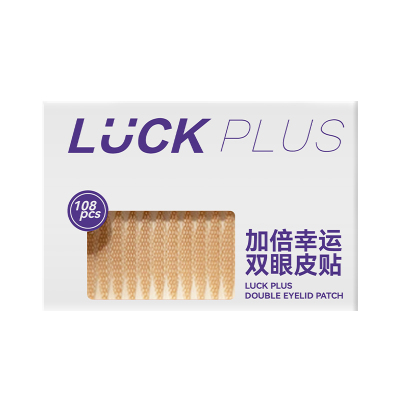 LUCKPLUS蕾丝无痕美目贴