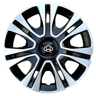 适用长安跨越星V5睿行M80M90轮毂盖长安A60S50V铁轮毂改装装饰罩