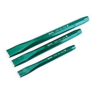 世达扁凿三件套装 高硬度铬钒钢石工凿凿子水泥工凿平凿錾子09163