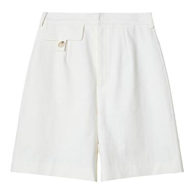 高腰休闲龙喜儿短裤裤子中裤