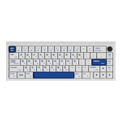 蓝绿塞尔达希卡文pbt键帽