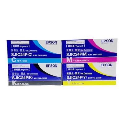 爱普生SJIC24墨盒TM-C3520废墨仓