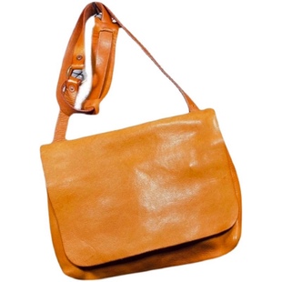 非高山隆redmoon rrl复古质感手工单肩包男士挎包休闲斜肩背包