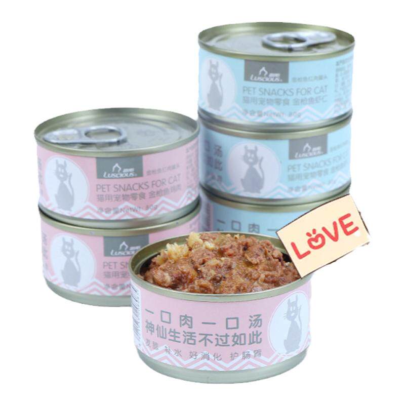 【6罐】路斯猫咪红肉湿粮猫罐头