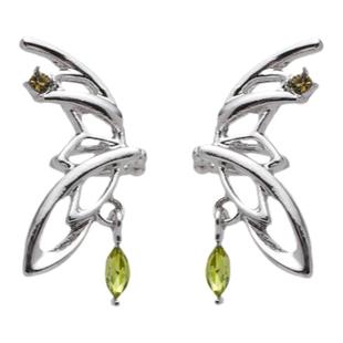 KANSAI蝴蝶精灵耳夹女无耳洞新款高级感小众设计感夸张独特耳骨夹