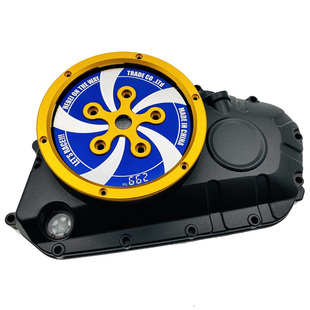 机械心牌GW250透明边盖GSX250改装透明离合器DL250改装透明离合