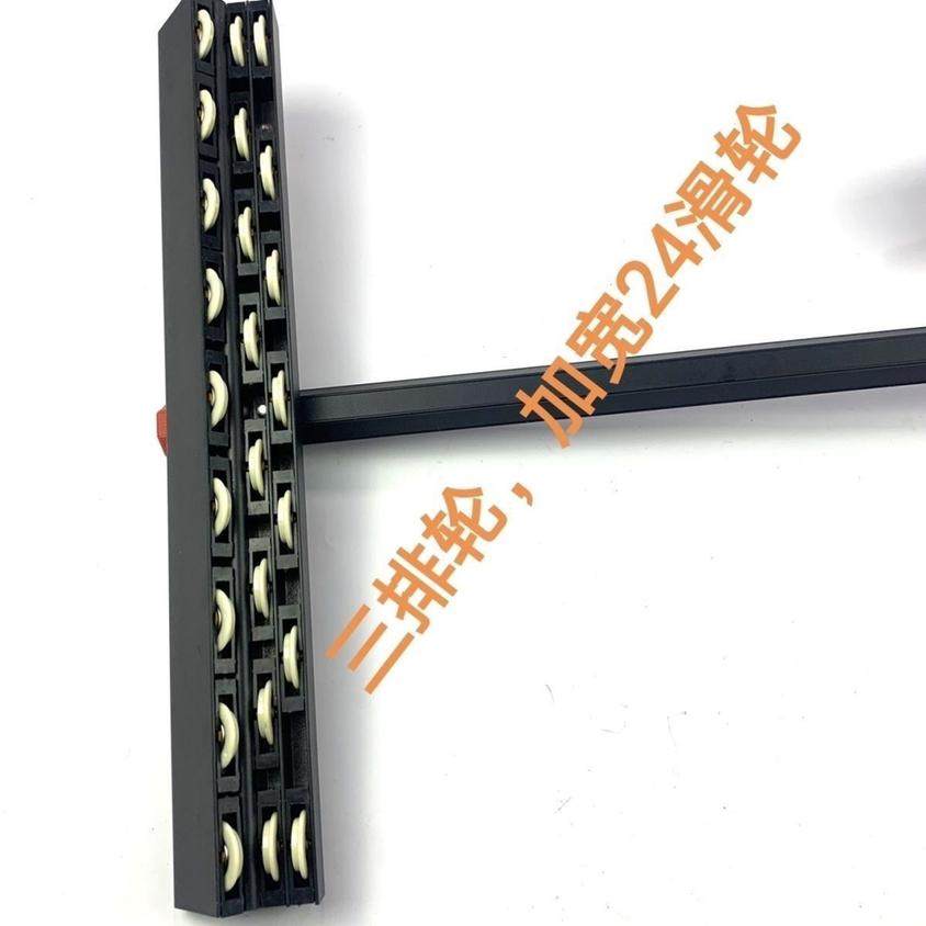 新款高精度重型瓷砖岩板T型推刀 三排滑轮推刀上压式大力钳推拉刀