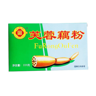天津特产芙蓉藕粉225g木糖醇藕粉