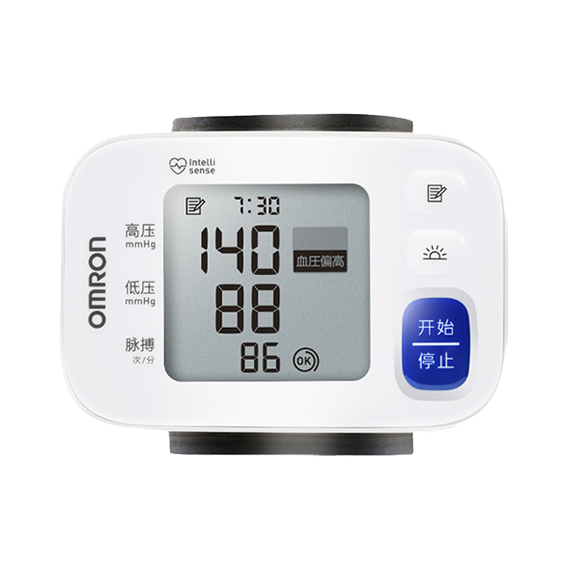 欧姆龙电子血压计高精准家用正品上臂式测量仪医院专用官方旗舰店