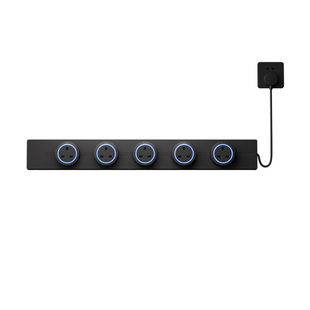 英标带线轨道插座国际通用可移动英式13A厨房路轨排插香港马来西