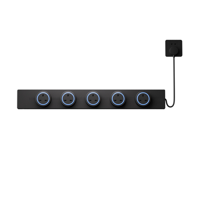 【英标轨道插座】带线款