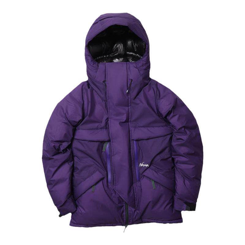 MOUNTAIN BELAY COAT登山滑雪保暖羽绒带帽波兰200g白鹅绒羽绒服