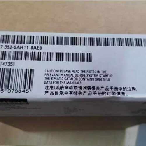 议价西门子6ES7352-5AH11-0AE0FM352-5中央处理器6ES73525AH110AE